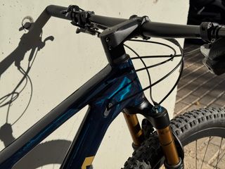 Orbea Oiz M-Pro Azul 2021 Talla L