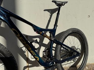 Orbea Oiz M-Pro Azul 2021 Talla L