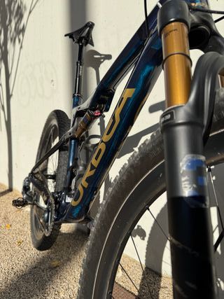Orbea Oiz M-Pro Azul 2021 Talla L