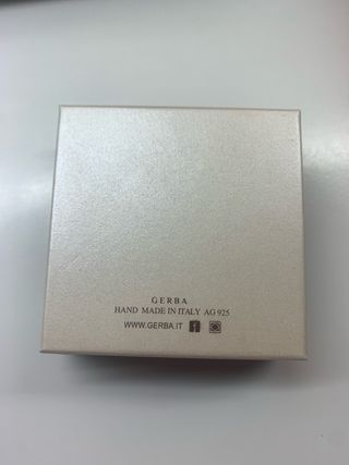 Bracciale Gerba Jewels Uomo Nero e Argento