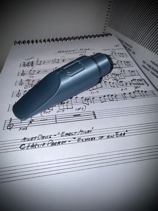 Boquilla Saxo Tenor StepBaffle 8