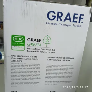 Cafetera de filtro GRAEF FK401