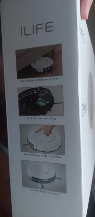 Aspiradora Robot ILIFE Beetles Series