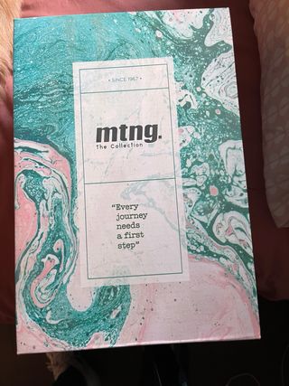 Sandalias Mustang Tiras Rayas