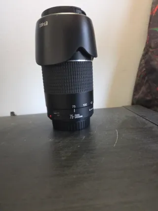 Canon 75-300mm Obiettivo Fotocamera