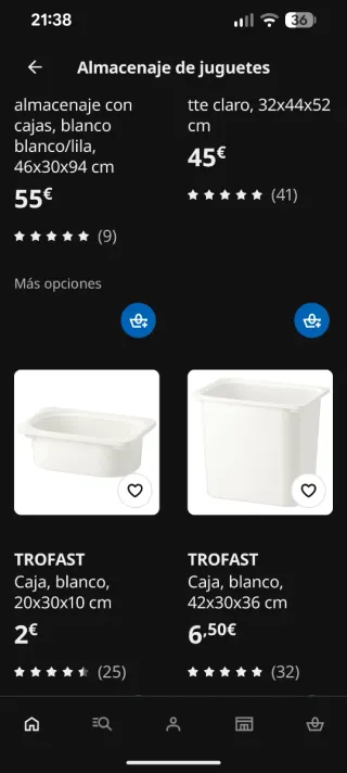 Estantería IKEA TROFAST