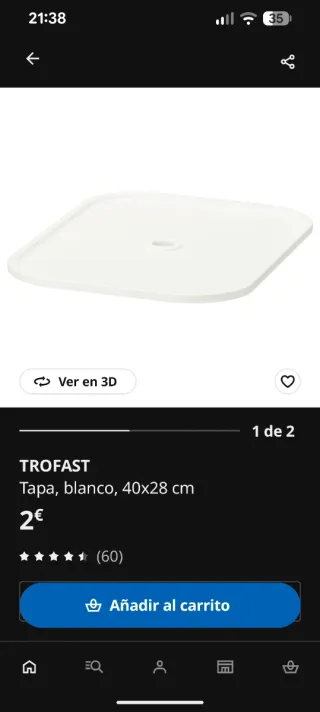 Estantería IKEA TROFAST