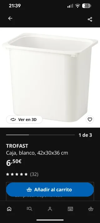 Estantería IKEA TROFAST