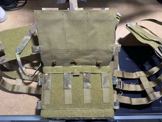 Chaleco JPC 2.0 Multicam