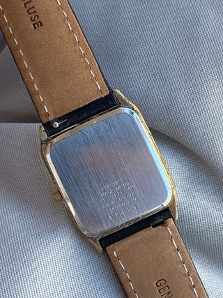 Reloj Seiko Tank Dorado