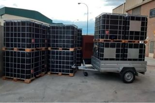 Contenedor GRG (IBC) 1000L