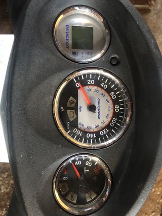 Tablero Peugeot Satelis