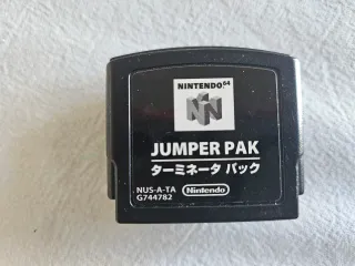 Nintendo 64 Jumper Pak Negro