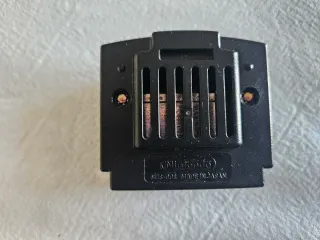 Nintendo 64 Jumper Pak Negro