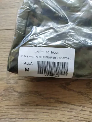 Pantalón Gore-Tex Boscoso Talla M