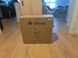 Silla de oficina LOVENDO AM-HOC35 Negra