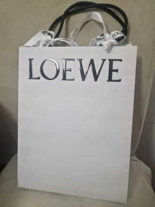 Bolsa Loewe Blanca