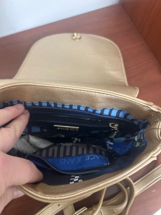 Bolso Versace Jeans Dorado