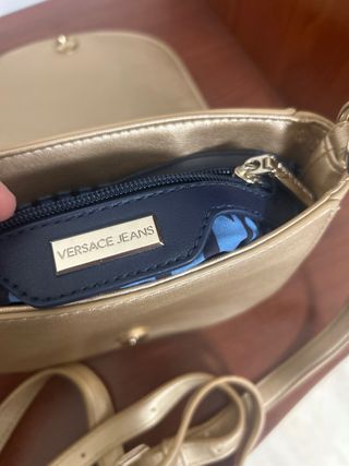 Bolso Versace Jeans Dorado