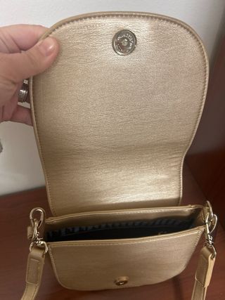 Bolso Versace Jeans Dorado