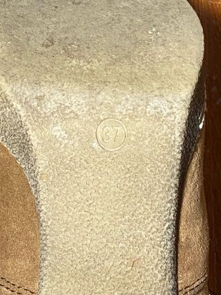 Stivaletti donna 37 “Alma en Pena”