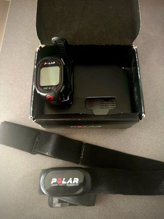 Reloj Polar RCX3 + pulsómetro + podómetro + usb