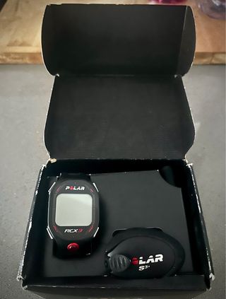 Reloj Polar RCX3 + pulsómetro + podómetro + usb