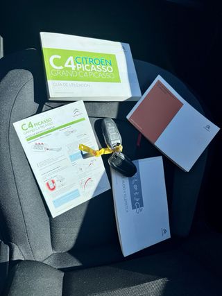 7 plazas etiqueta C C4 GRAN PICASO 1.6 BlueHDI 120