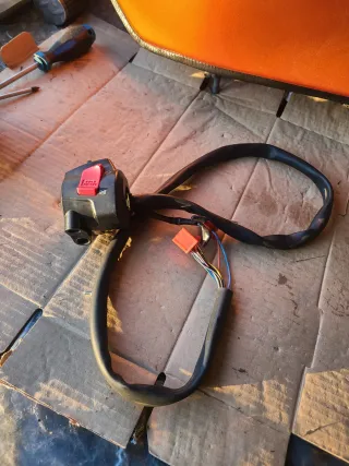 Piña arranque e indicador de 4 intermitentes