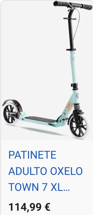 Patinete oxelo