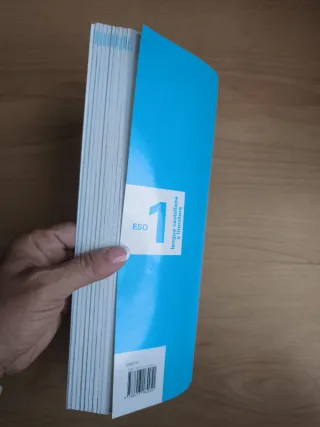 Lengua castellana. 1 ESO. Savia Nueva Generació...