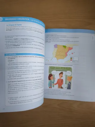 Lengua castellana. 1 ESO. Savia Nueva Generació...