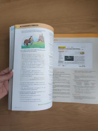 Lengua castellana. 1 ESO. Savia Nueva Generació...