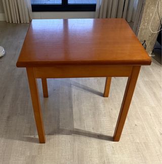 Mesa comedor haya extensible libro .4/6 comensales