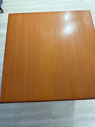 Mesa comedor haya extensible libro .4/6 comensales