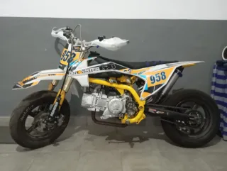 Pit Bike Monster pro beebad 190