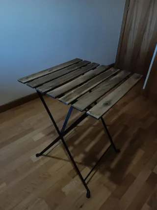 Mesa Plegable Jardín