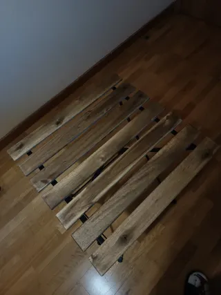 Mesa Plegable Jardín