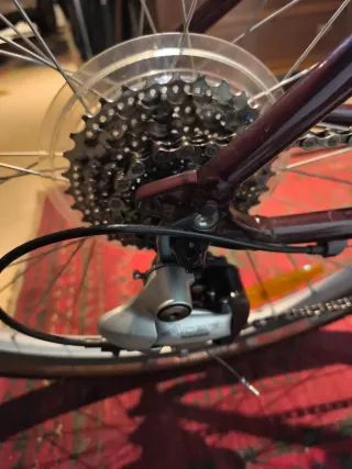 Bicicleta urbana morada  SPECIALIZED EXPEDITON