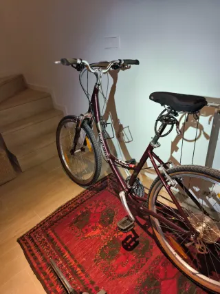 Bicicleta urbana morada  SPECIALIZED EXPEDITON