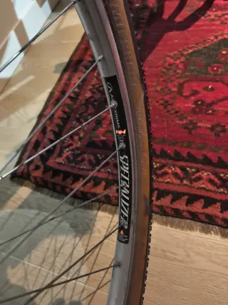 Bicicleta urbana morada  SPECIALIZED EXPEDITON