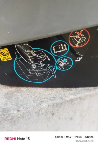 Silla de coche bebé recién nacido