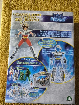 Action Figure I Cavalieri dello Zodiaco Pegasus