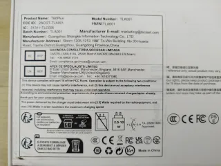 Teclast T60 Plus Tablet. Impecable!!