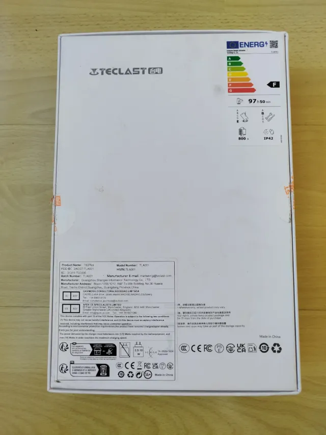 Teclast T60 Plus Tablet. Impecable!!