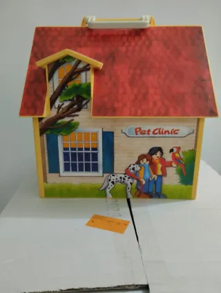 Maletín Clínica Veterinaria Juguete