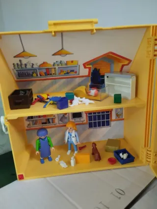 Maletín Clínica Veterinaria Juguete