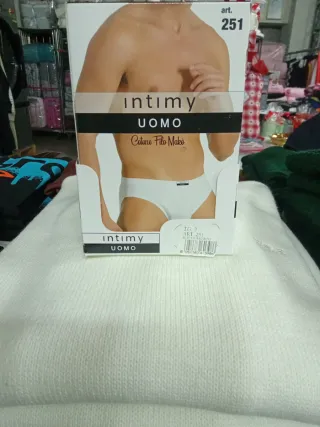 Set 6 slip uomo tg 7 Intimy Nuovi