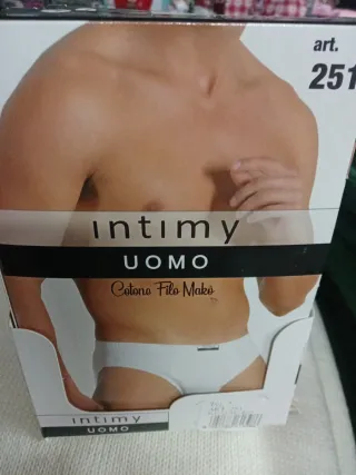 Set 6 slip uomo tg 7 Intimy Nuovi