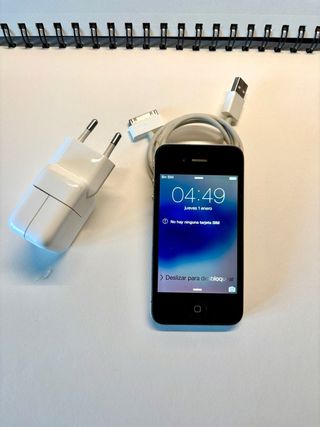 iPhone 4 16GB Nero Funziona Bene